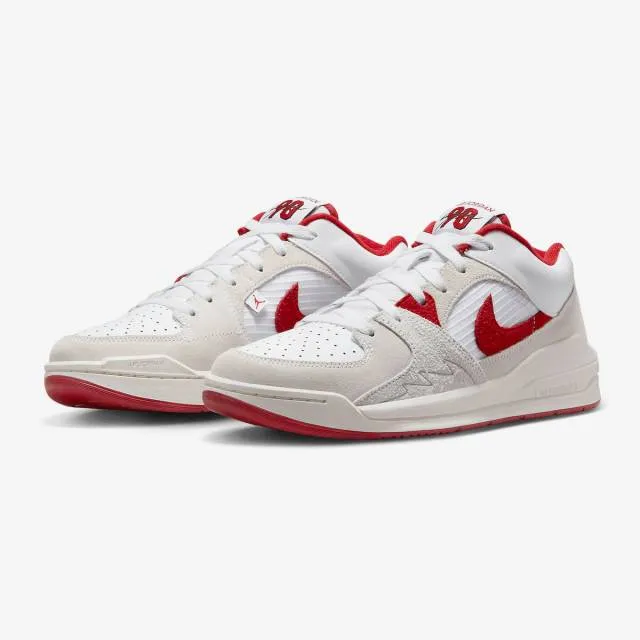 Nike air jordan stadium 90 (white varsity red/ white/ sail/ varsity red) men us 8-13 dx4397-106