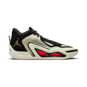 Nike air jordan tatum 1 (barbershop/ coconut milk/ metallic gold/ black/ laser blue/ bright crimson)