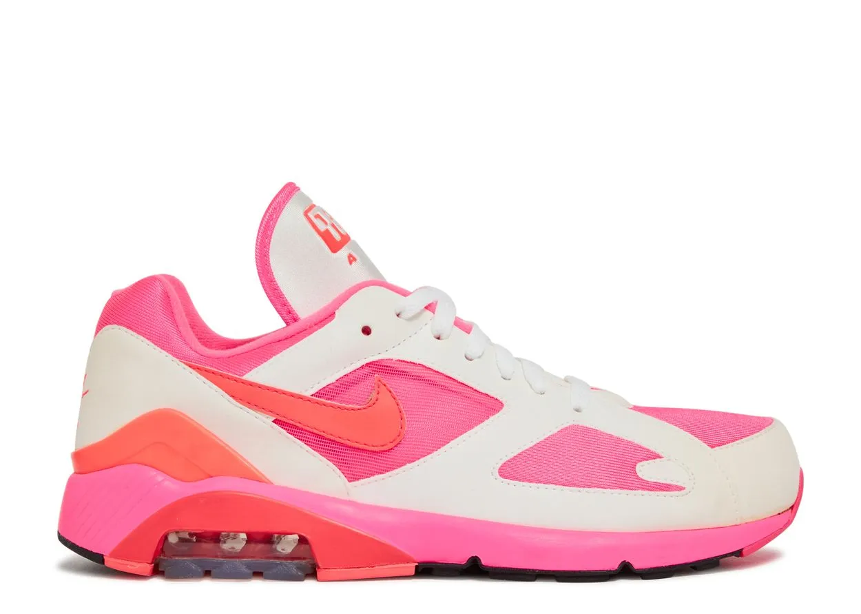 Nike Air Max 180 Comme des Garcons White