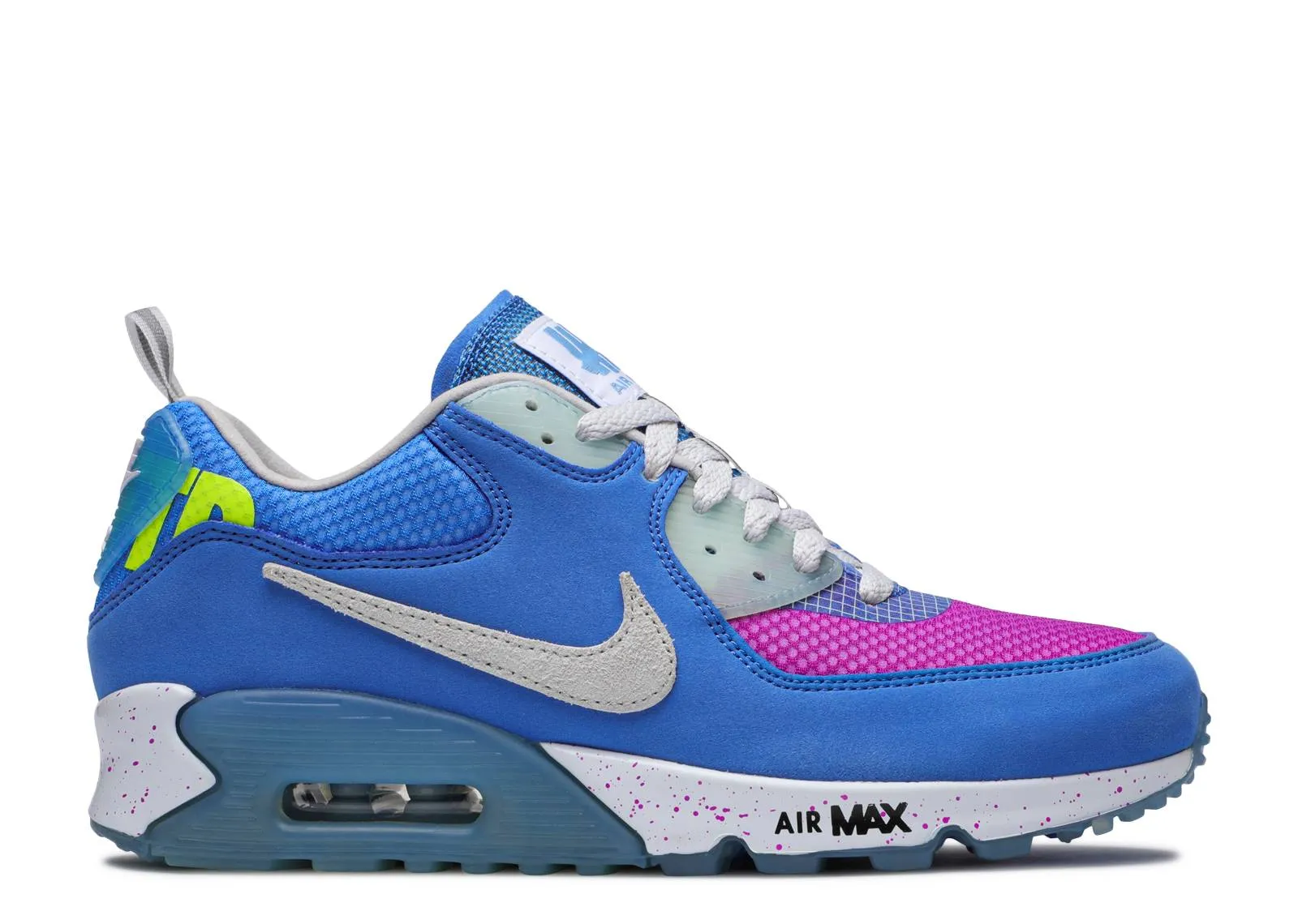 Nike Air Max 90 20 Undefeated Blue (WORN/NO BOX)