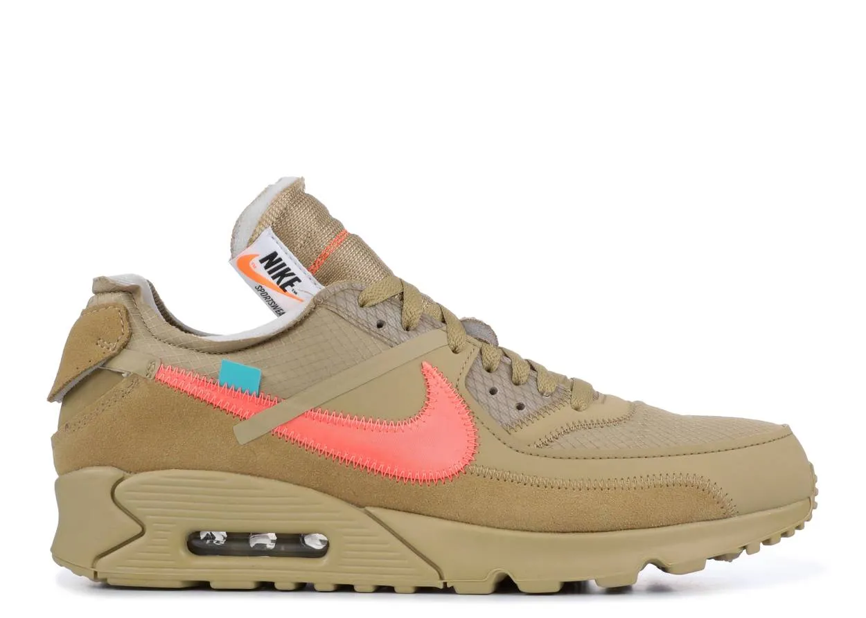 Nike Air Max 90 OFF-WHITE Desert Ore