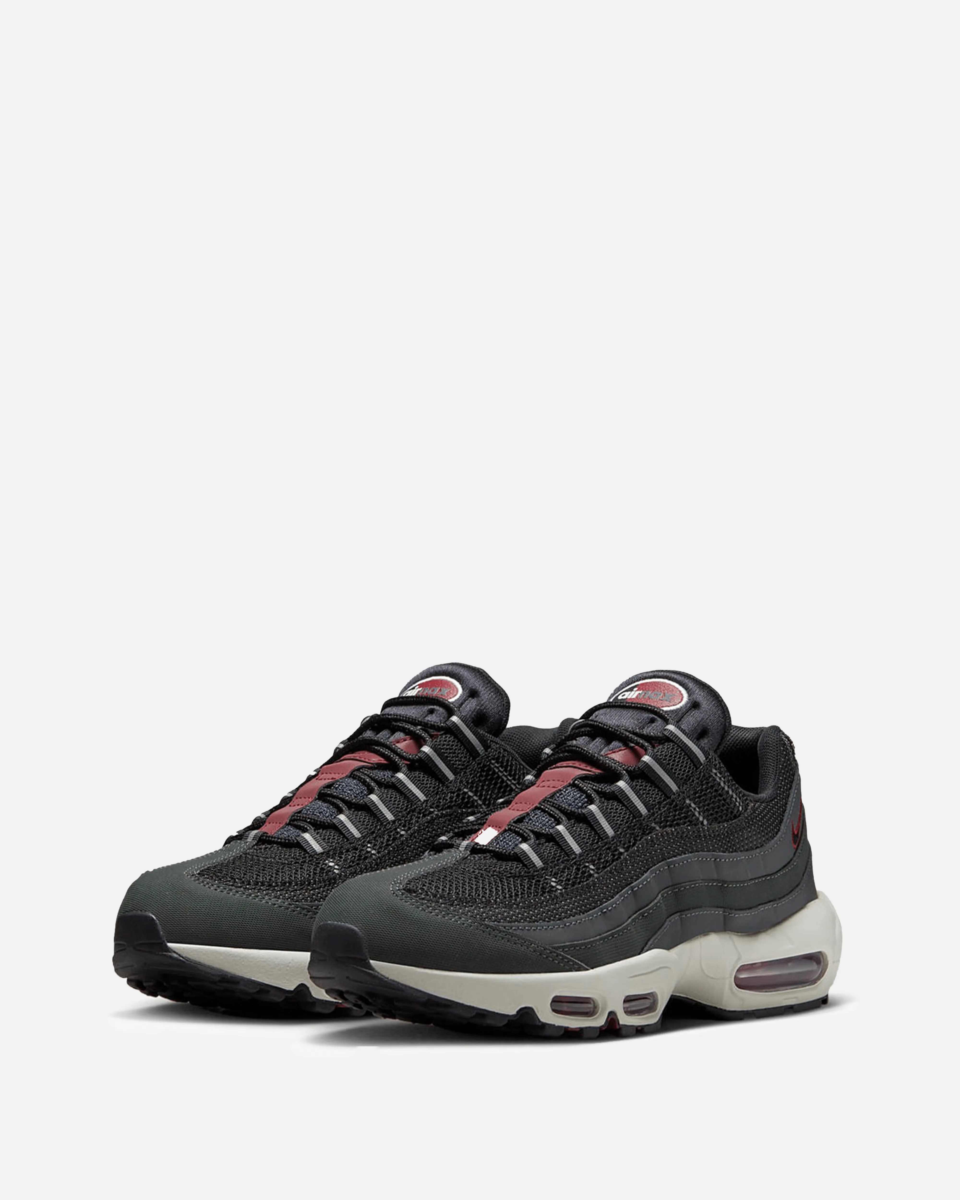 Nike Air Max 95 'Anthracite/Team Red'