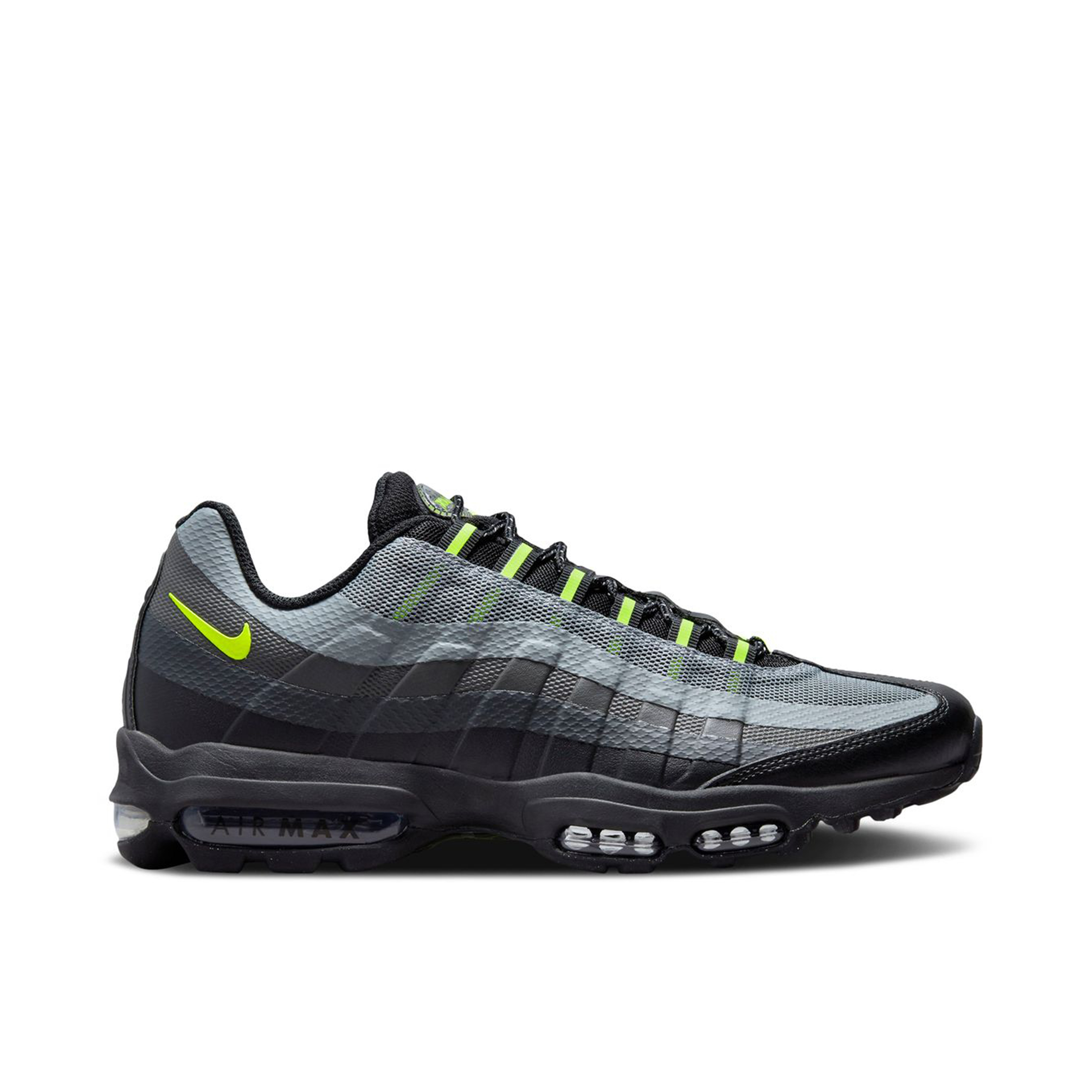 Nike Air Max 95 Ultra Iron Grey Neon | FJ4216-002 | Laced