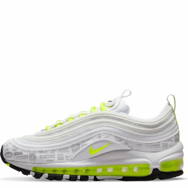 NIKE AIR MAX 97 (GS) BIG KIDS US SIZE - 7 Y