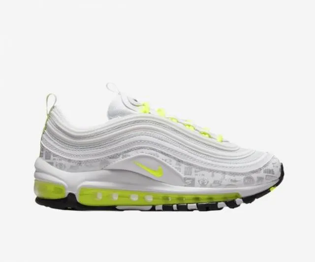 NIKE AIR MAX 97 (GS) BIG KIDS US SIZE - 7 Y