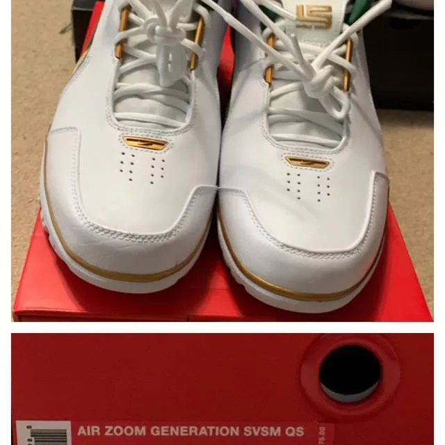 Nike Air Zoom Generation SVSM Retro LeBron AO2367-100 Si...