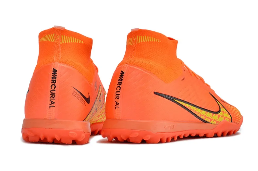 Nike Air Zoom Mercurial Superfly 9 Elite Turf - Orange/Black/White