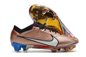 Nike Air Zoom Mercurial Vapor 15 Elite FG Kylian Mbappe Generation - Metallic Copper/Metallic Gold