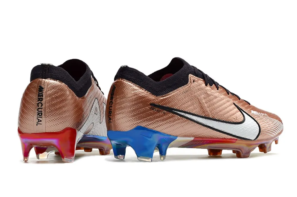 Nike Air Zoom Mercurial Vapor 15 Elite FG Kylian Mbappe Generation - Metallic Copper/Metallic Gold