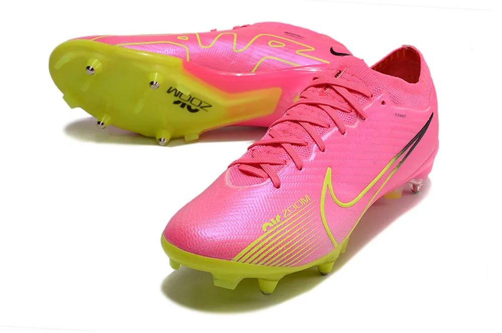 Nike Air Zoom Mercurial Vapor 15 Elite SG-Pro Anti-Clog Luminous Pack - Pink Blast/Volt/Gridiron