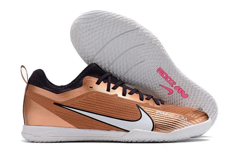 Nike Air Zoom Mercurial Vapor 15 Pro Indoor Generation - Metallic Copper/Metallic Gold