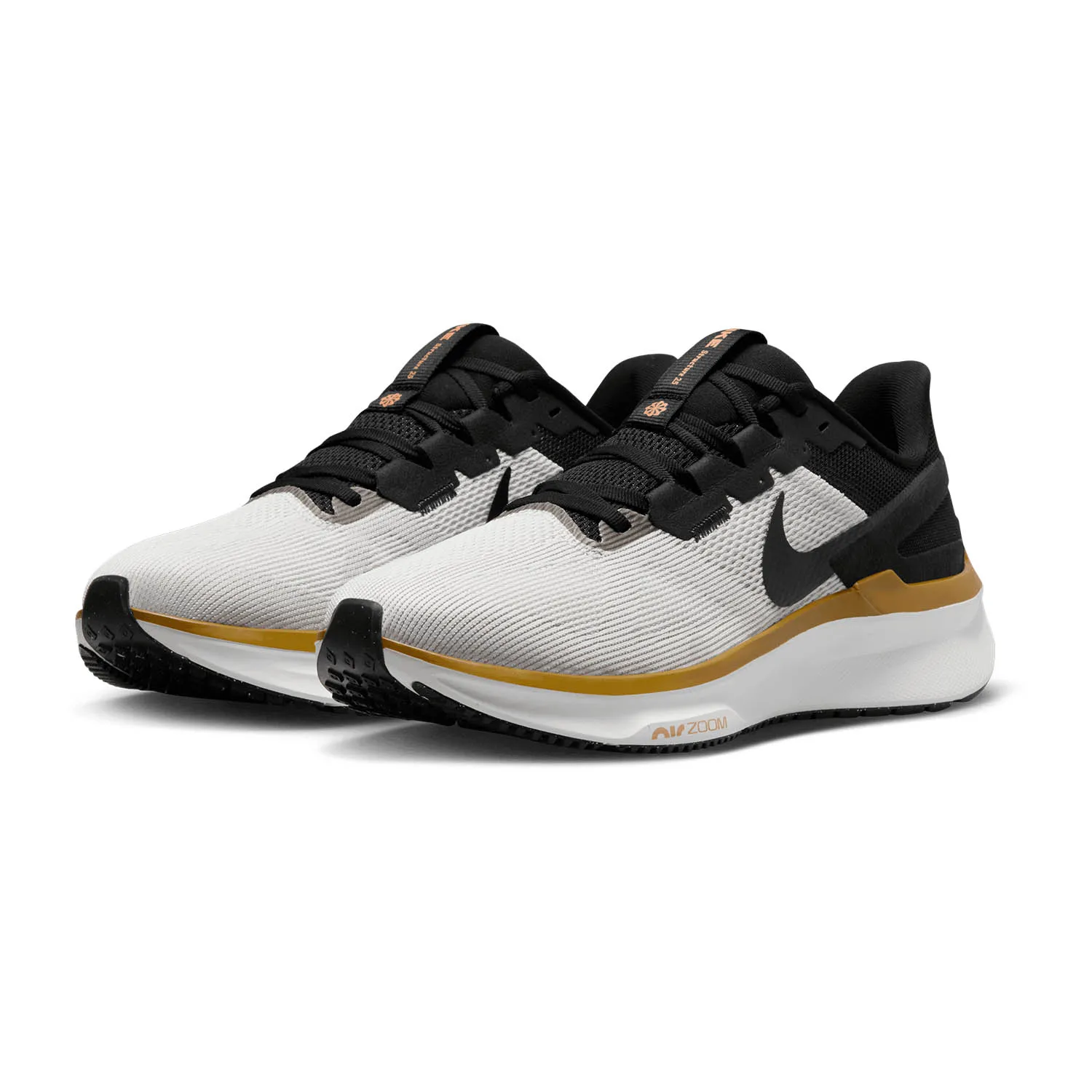 Nike Air Zoom Structure 25  Summit White/Black/Platinum Tint