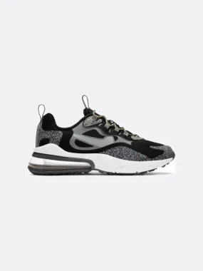 Nike - Boy - GS Air Max 270 React SE - Black/Lt Smoke Grey/Smoke/White