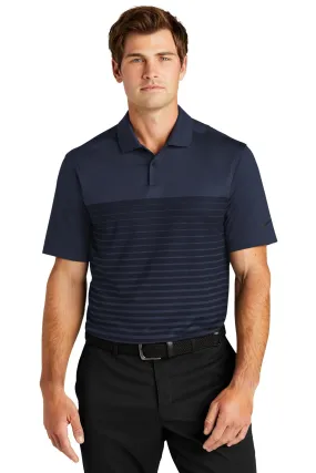 Nike Dri-FIT Vapor Block Polo NKDC2114 Midnight Navy