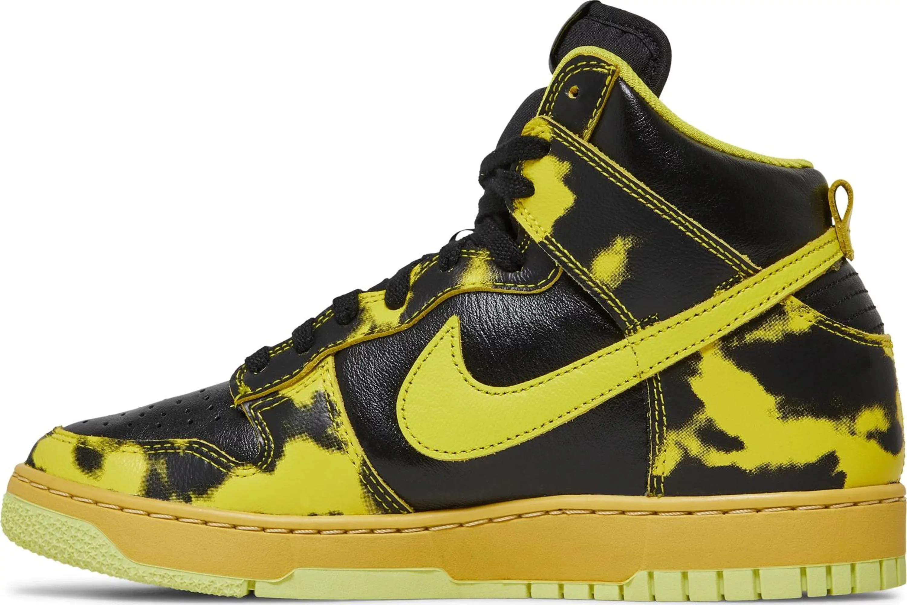 Nike Dunk High 1985 SP Yellow Acid Wash