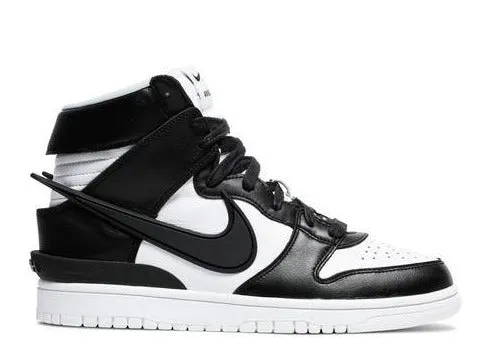 Nike Dunk High Ambush Black White (WORN)