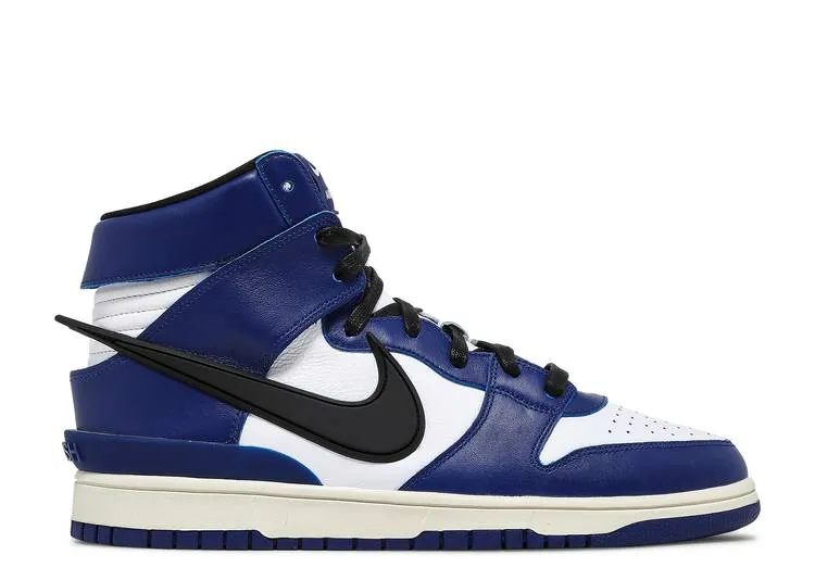 Nike Dunk High AMBUSH Deep Royal