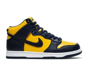 Nike Dunk High Michigan (2020) (WORN)