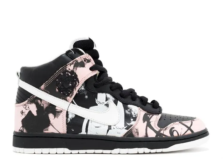 Nike Dunk High Pro SB Unkle (WORN)