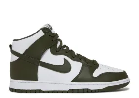 Nike Dunk High Retro Cargo Khaki (2021) (WORN)