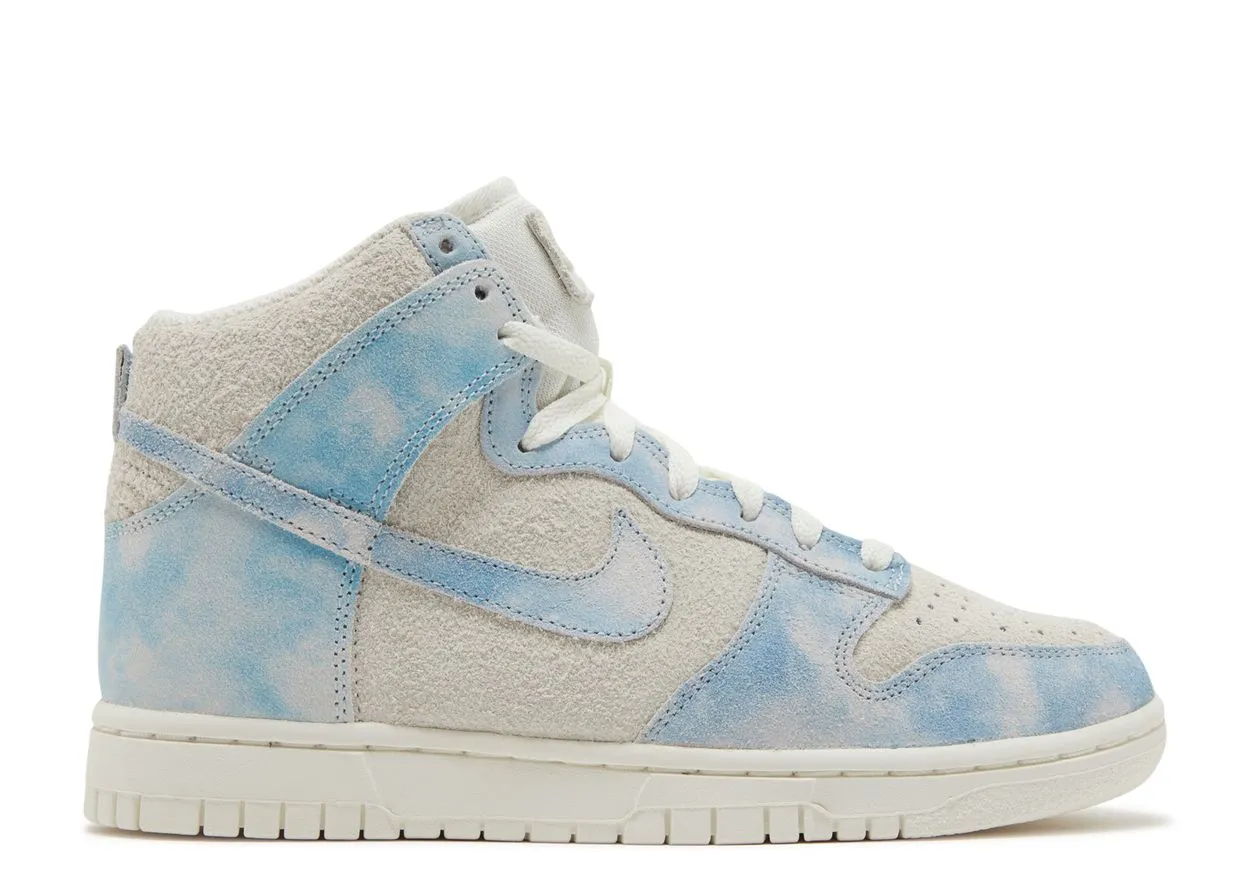 Nike Dunk High SE Clouds Celestine Blue (Women's) (WORN)