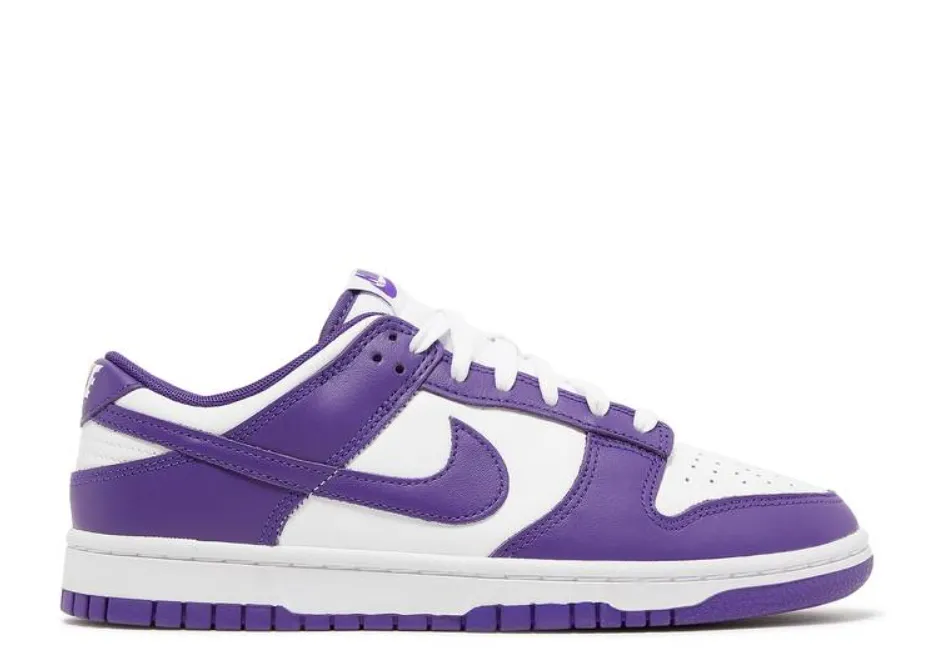 Nike Dunk Low Championship Court Purple