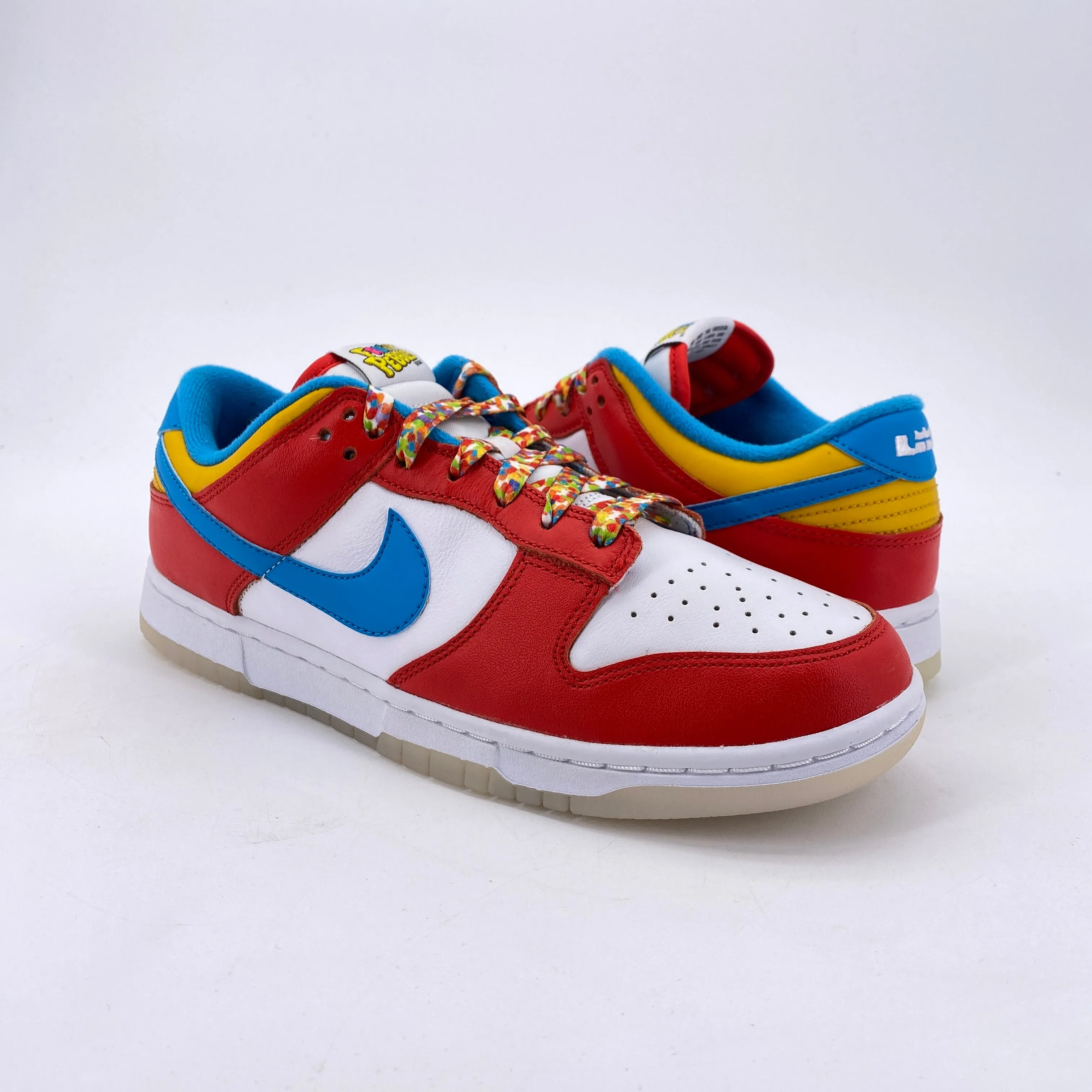 Nike Dunk Low Fruity Pebbles 2022 New Size 8.5