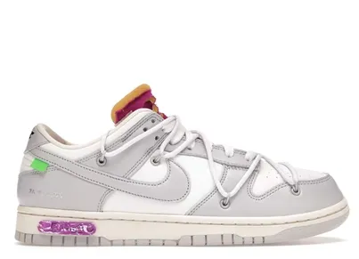 Nike Dunk Low Off-White Lot 3