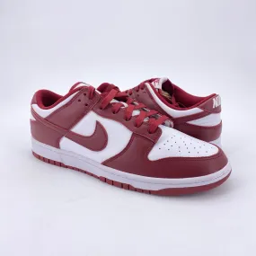 Nike Dunk Low Retro Team Red 2022 New Size 11