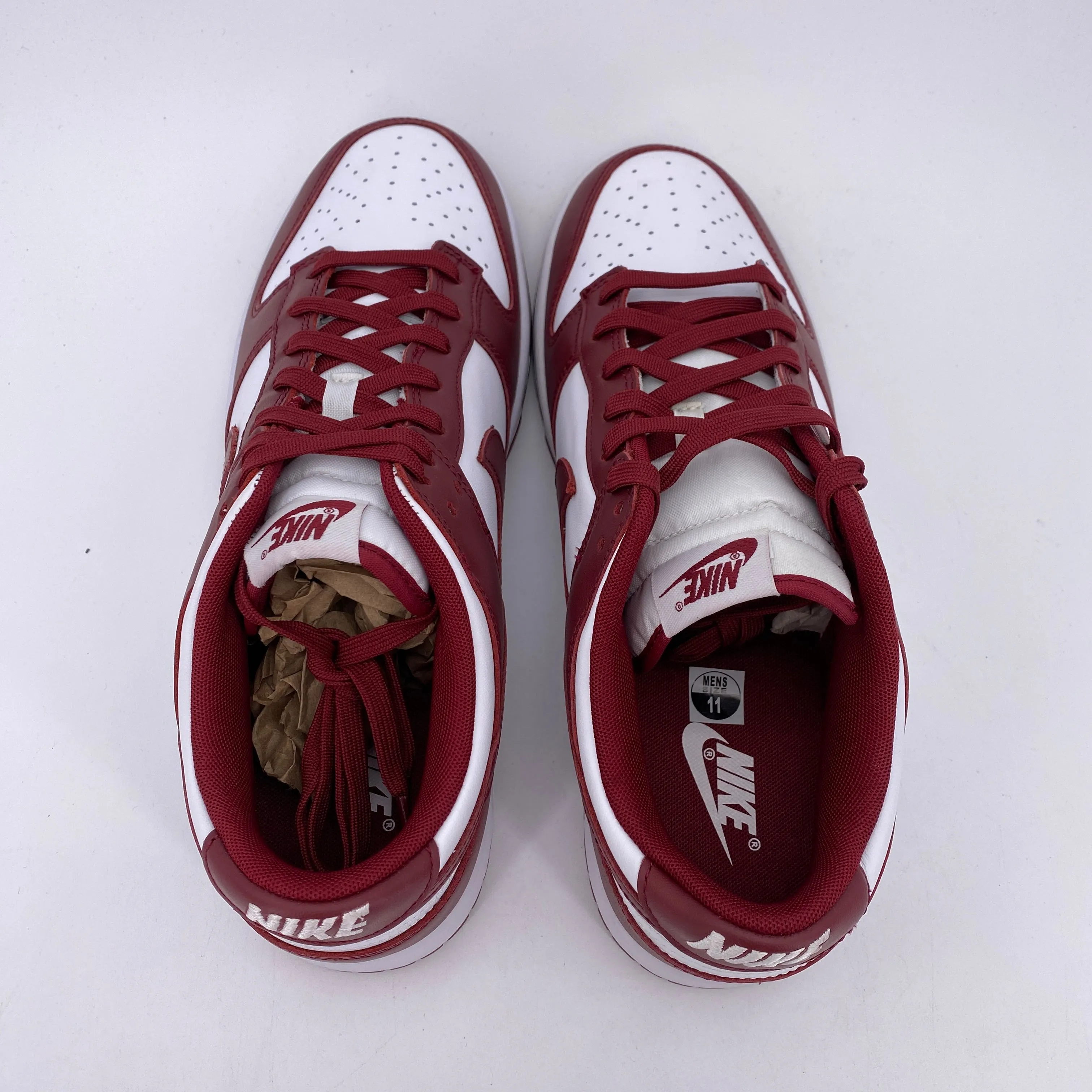 Nike Dunk Low Retro Team Red 2022 New Size 11