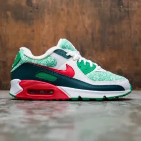 Nike Men Air Max 90 (white / university red-dk atomic teal)