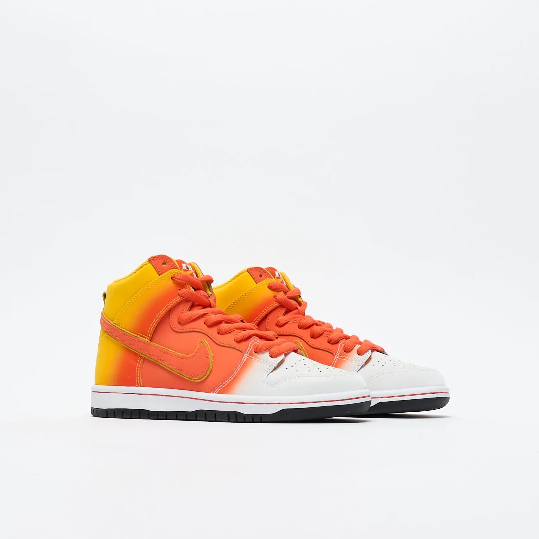 Nike SB - Dunk High Pro (Amarillo/Orange-White-Black) Sweet Tooth/Candy Corn