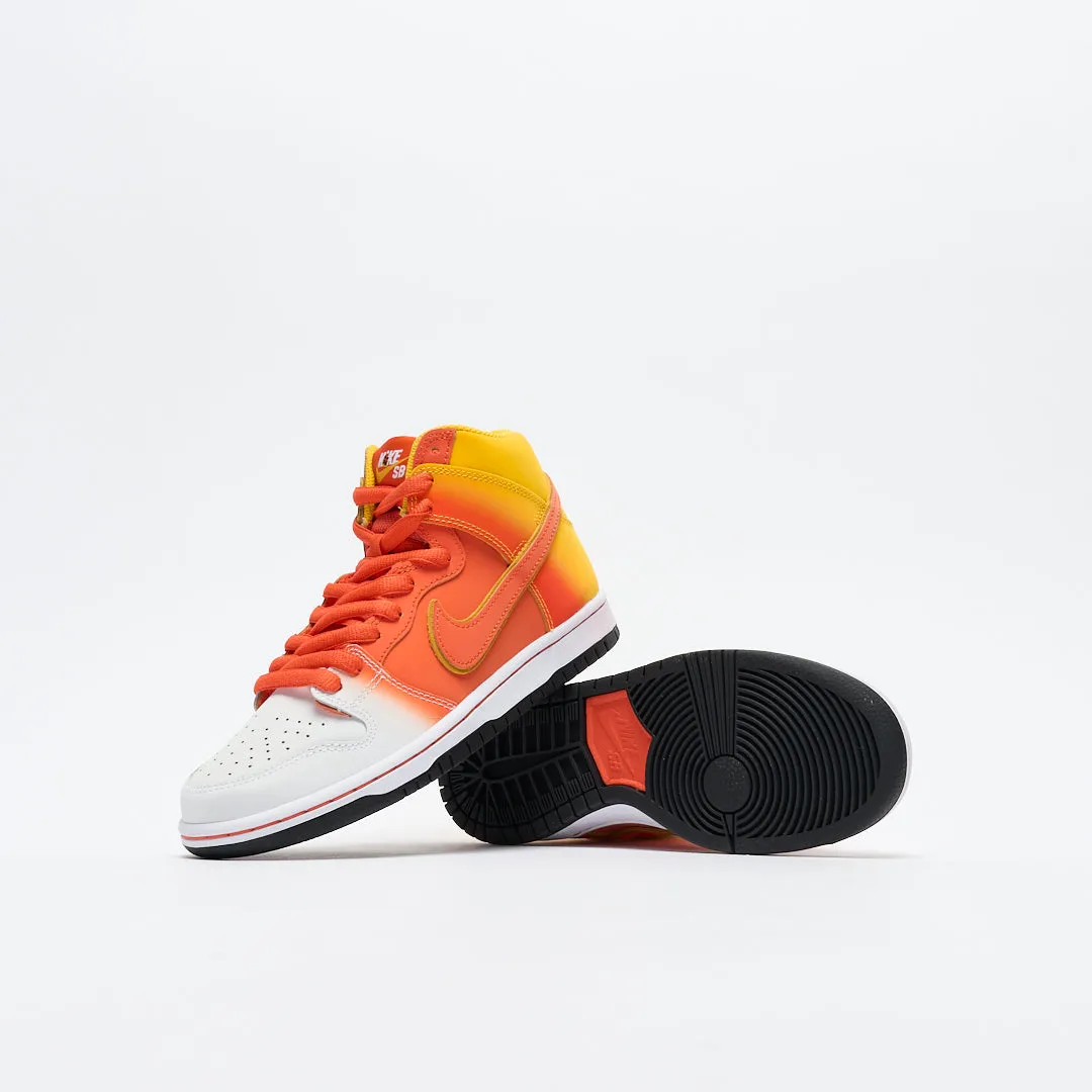 Nike SB - Dunk High Pro (Amarillo/Orange-White-Black) Sweet Tooth/Candy Corn