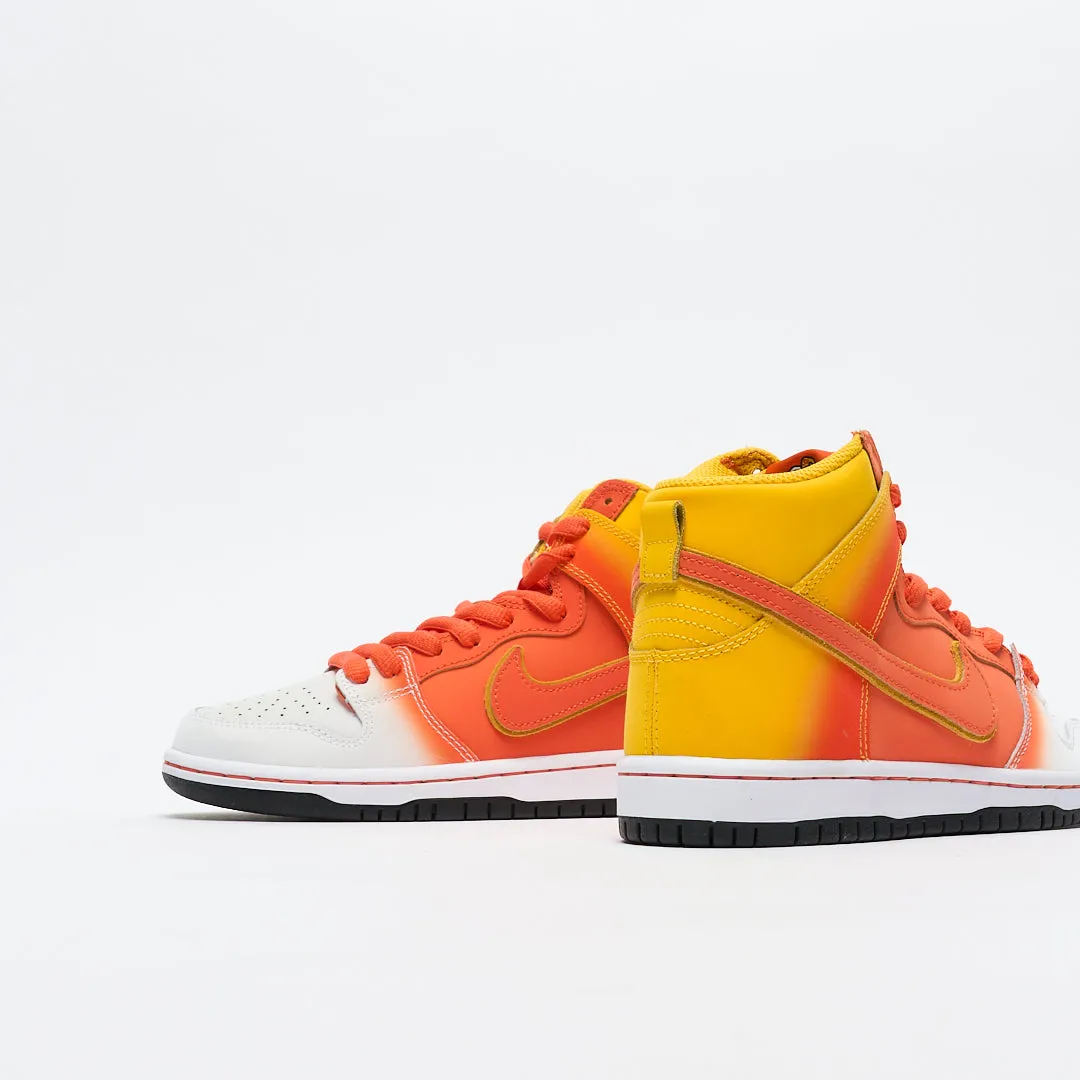 Nike SB - Dunk High Pro (Amarillo/Orange-White-Black) Sweet Tooth/Candy Corn