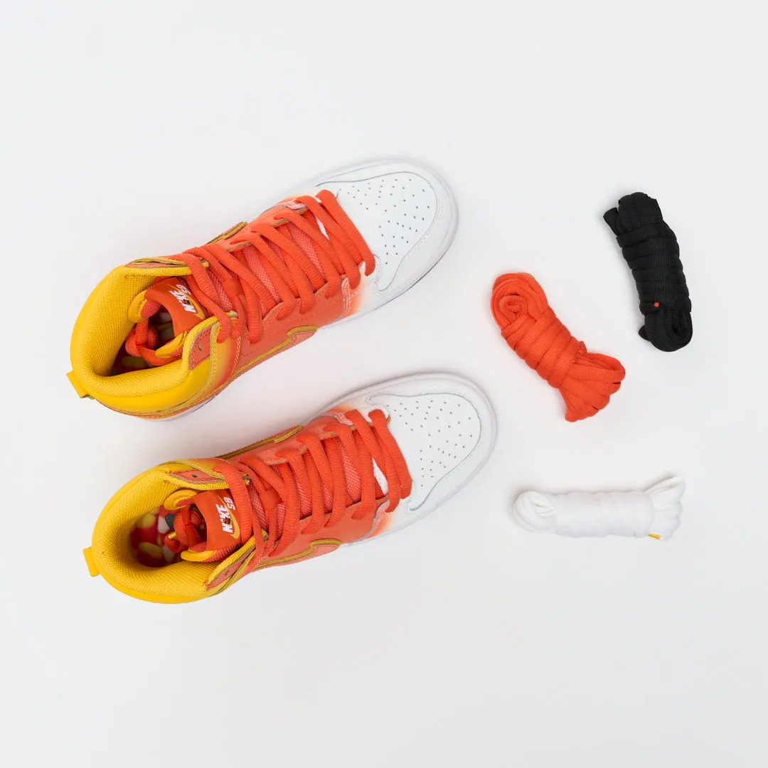 Nike SB - Dunk High Pro (Amarillo/Orange-White-Black) Sweet Tooth/Candy Corn