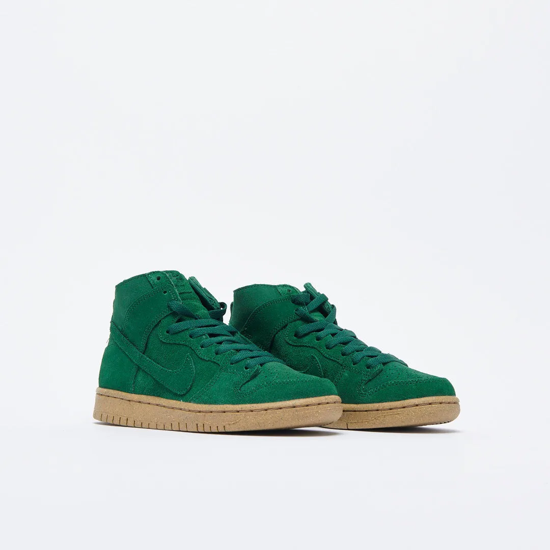 Nike SB - Dunk High Pro Decon (Gorge Green/Gorge Green-Black)