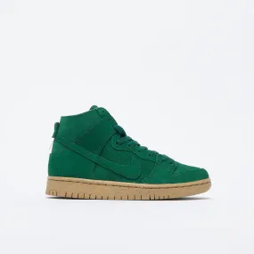 Nike SB - Dunk High Pro Decon (Gorge Green/Gorge Green-Black)