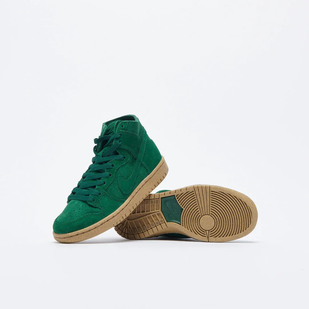 Nike SB - Dunk High Pro Decon (Gorge Green/Gorge Green-Black)