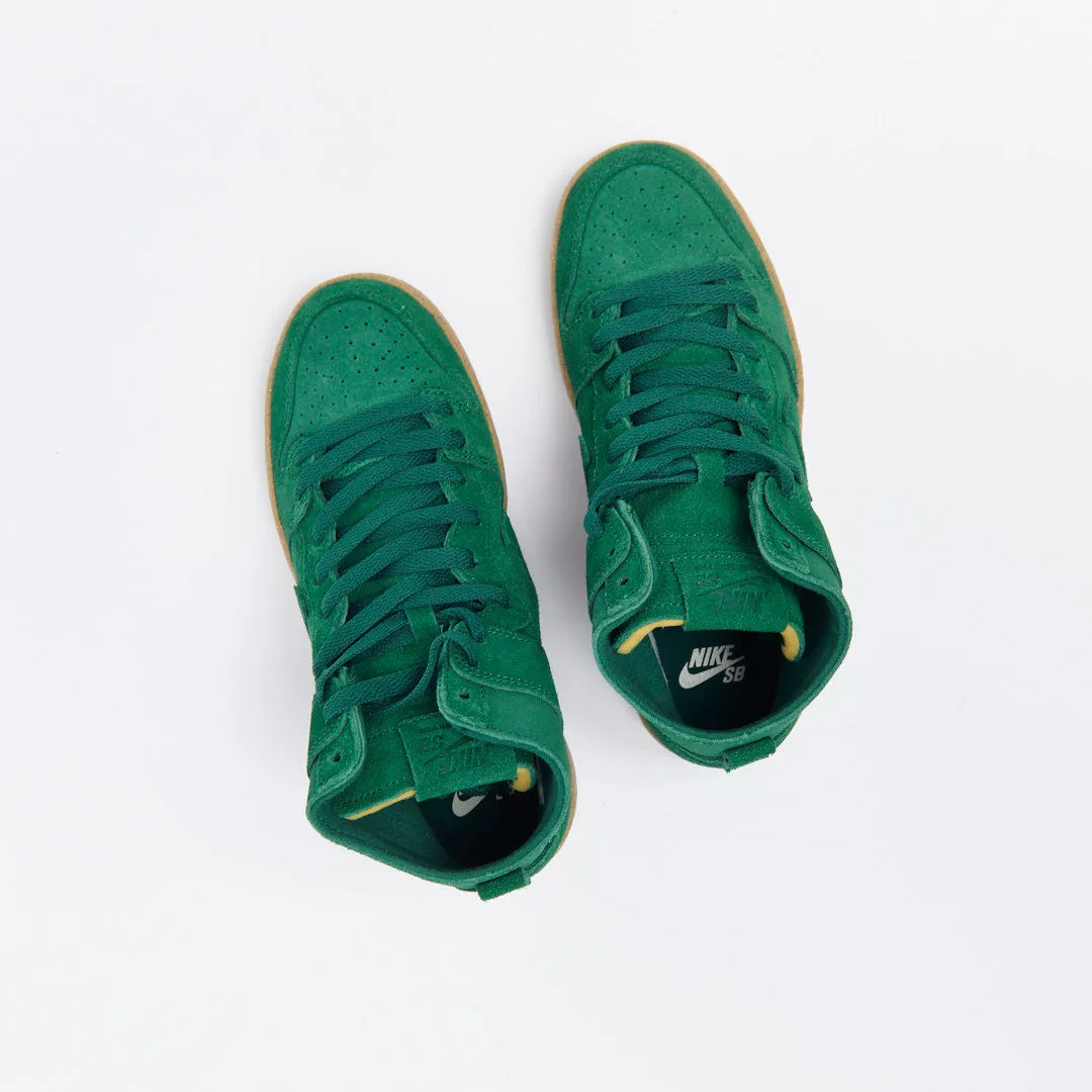 Nike SB - Dunk High Pro Decon (Gorge Green/Gorge Green-Black)