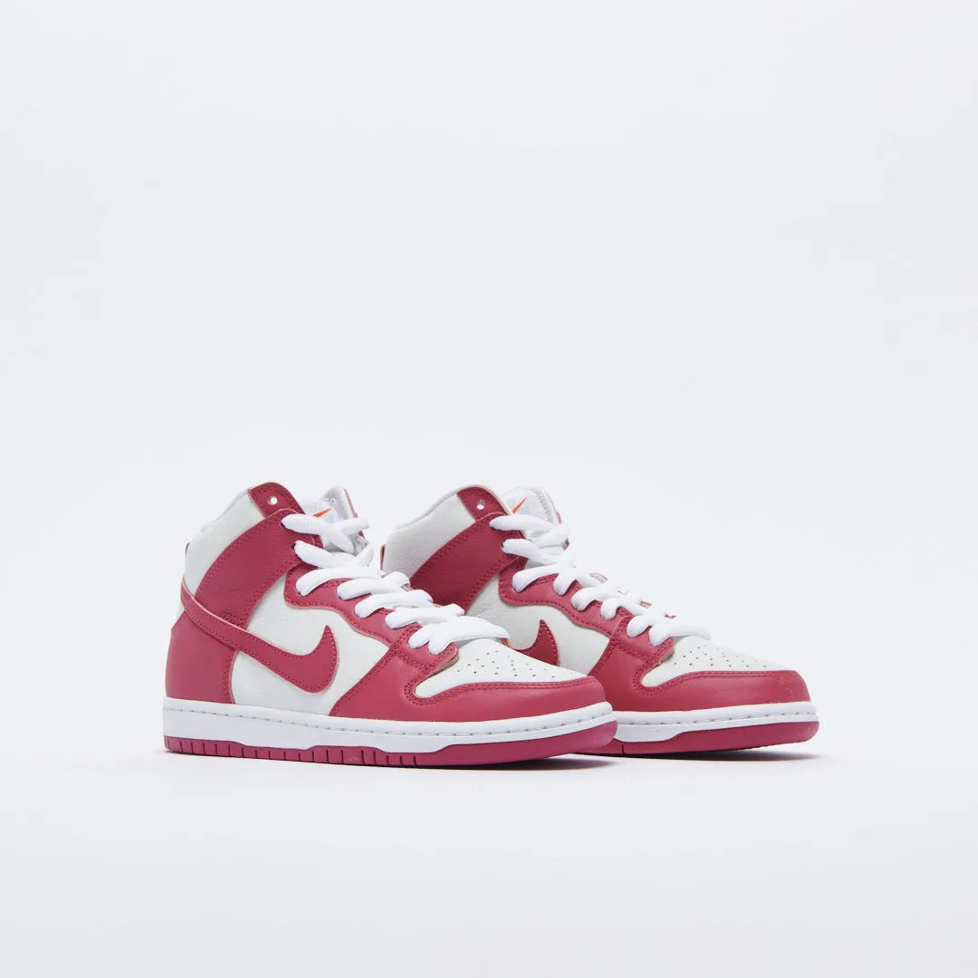 Nike SB - Dunk High Pro ISO (White/Sweet Beet)