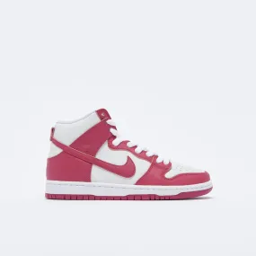 Nike SB - Dunk High Pro ISO (White/Sweet Beet)