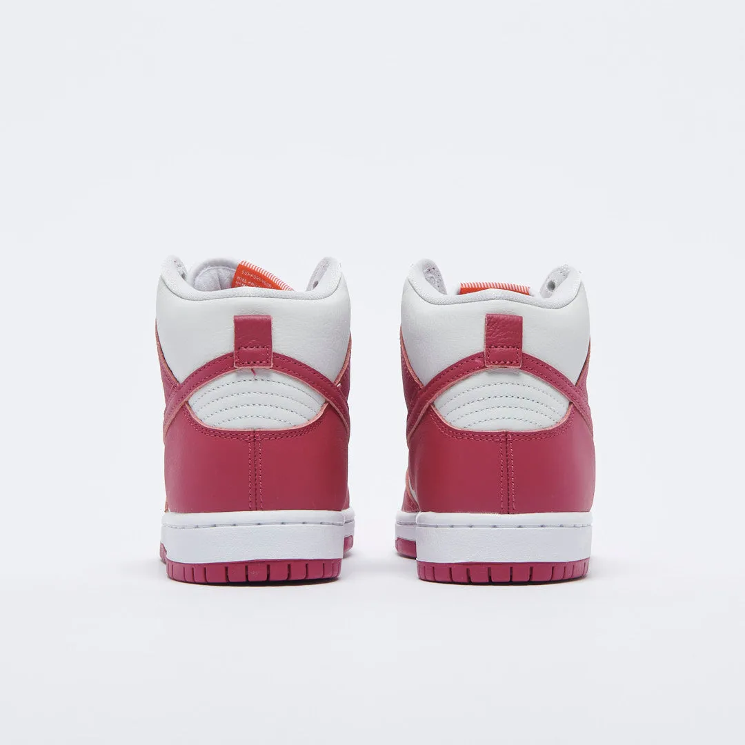 Nike SB - Dunk High Pro ISO (White/Sweet Beet)