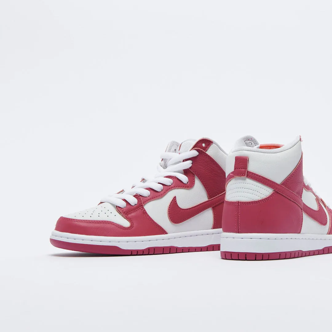 Nike SB - Dunk High Pro ISO (White/Sweet Beet)