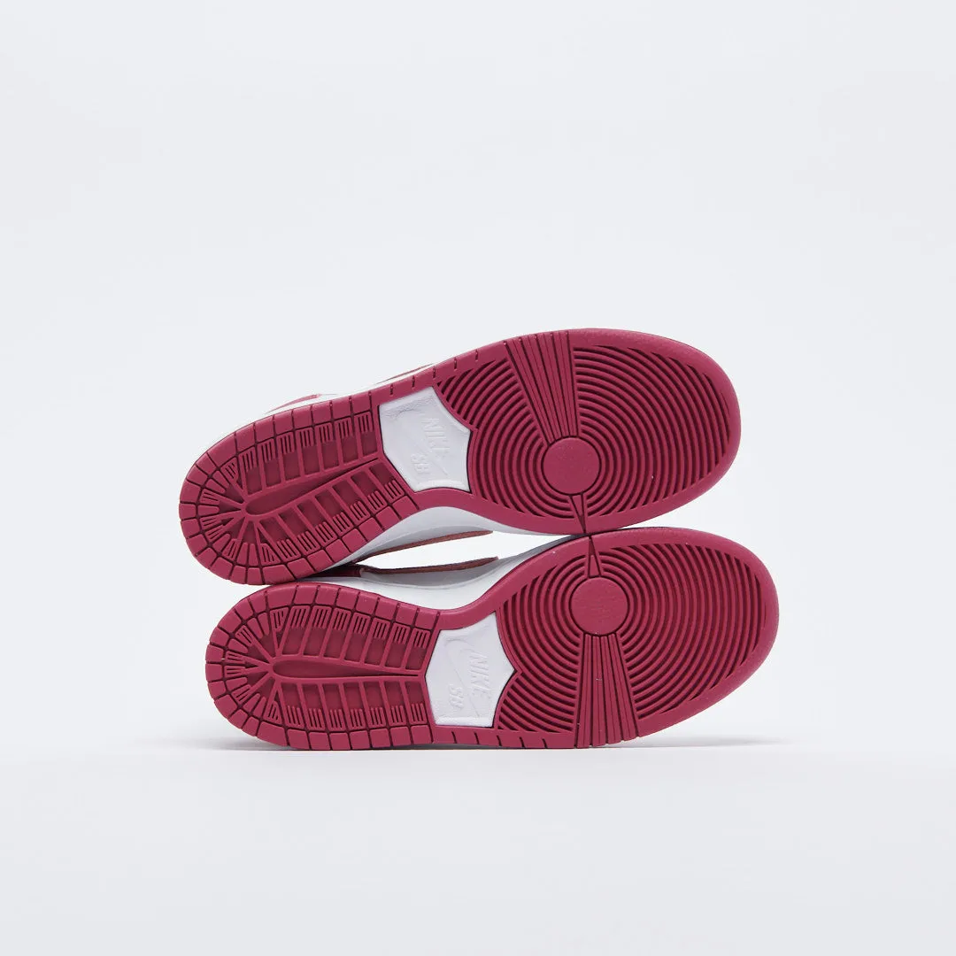 Nike SB - Dunk High Pro ISO (White/Sweet Beet)