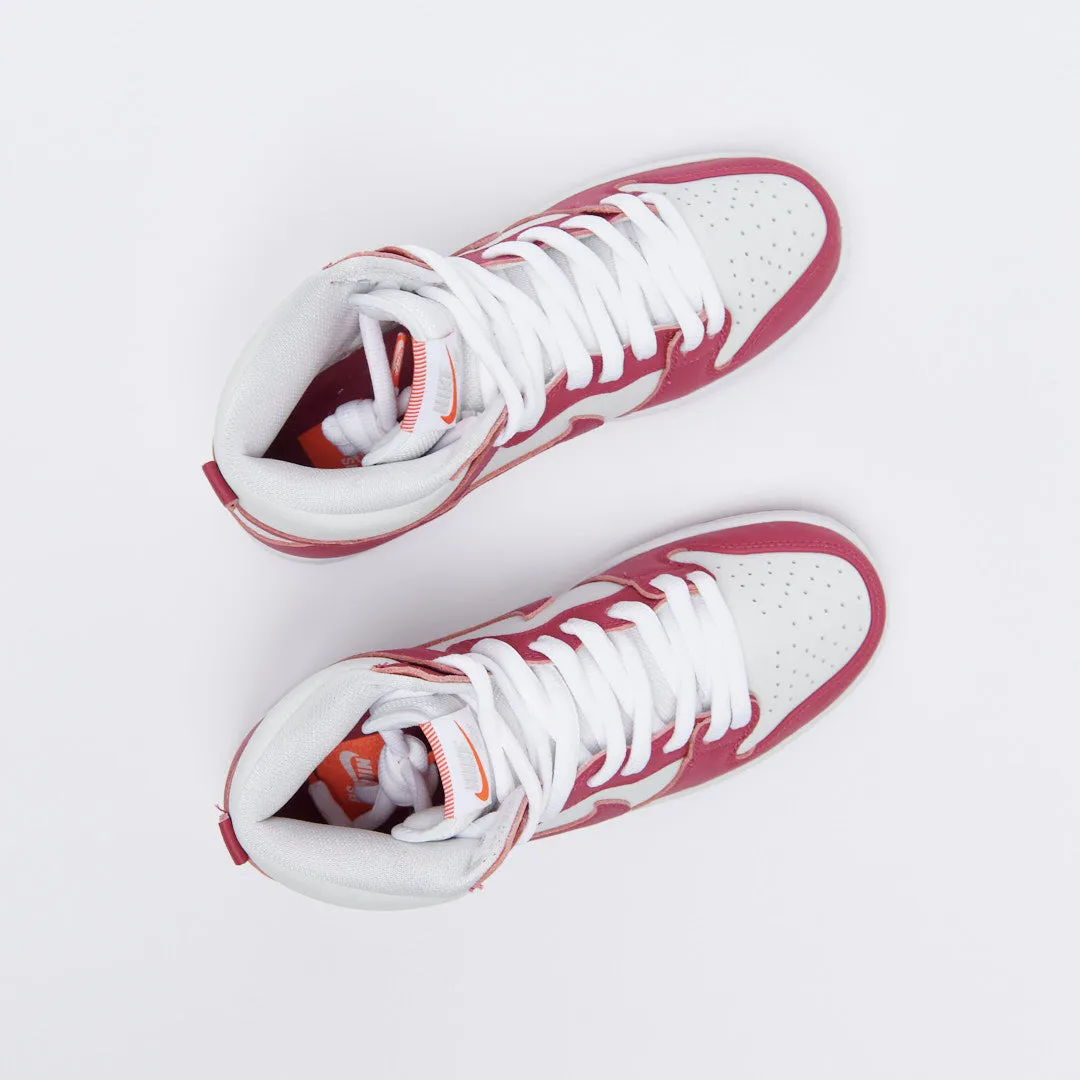 Nike SB - Dunk High Pro ISO (White/Sweet Beet)