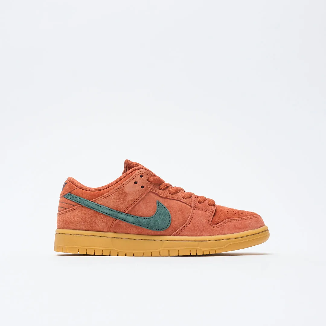 Nike SB - Dunk Low Pro (Burnt Rise/Vintage Green)