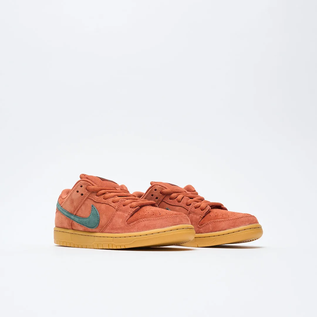 Nike SB - Dunk Low Pro (Burnt Rise/Vintage Green)