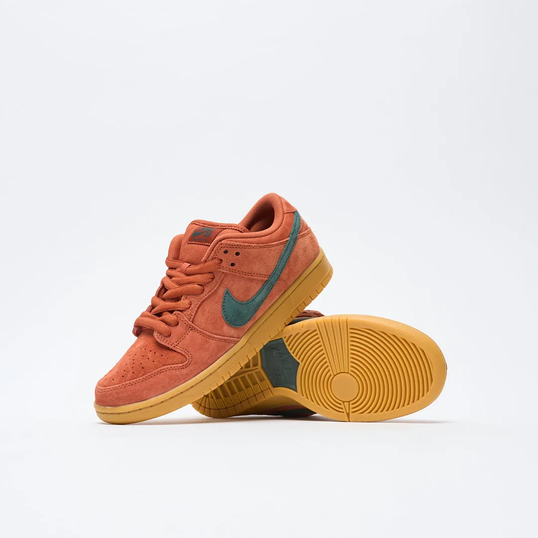 Nike SB - Dunk Low Pro (Burnt Rise/Vintage Green)