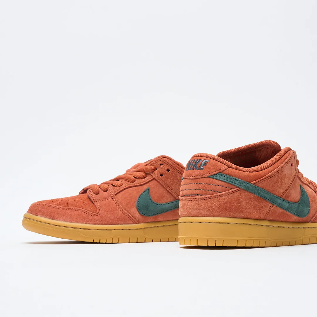 Nike SB - Dunk Low Pro (Burnt Rise/Vintage Green)