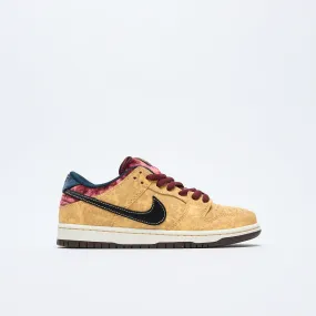 Nike SB - Dunk Low Pro City of Cinema (Celestial gold/Black-Dark Team Red)